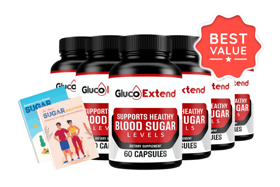 Gluco Extend official website